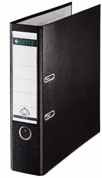 Leitz ordner 1010serie Rug 8cm Topper hefboom 180 °