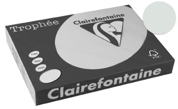 Clairefontaine Gekleurd papier Trophée Pastel A3 lichtgrijs