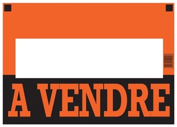 Affiche A vendre