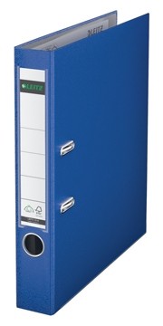 Leitz ordner donkerblauw, rug van 5 cm