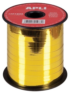 Apli sierlint goud, 250 m