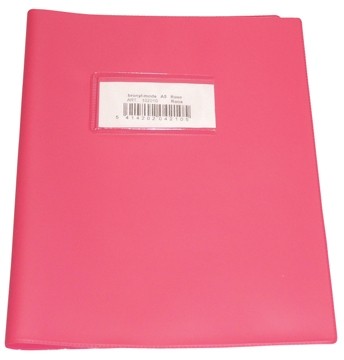 Schriftomslagen roze PAK10