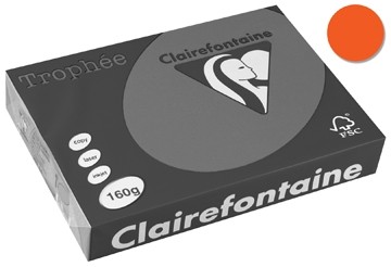 Clairefontaine Gekleurd papier Trophée Intens A4 kardinaalrood
