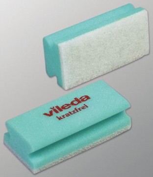 Vileda Spons Glitzi Quattro groen