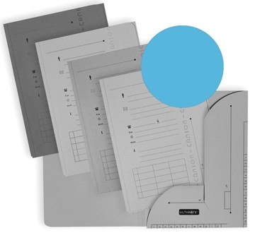 Elba Dossiermap Ultimate HV blauw