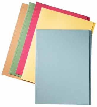 Esselte dossiermap oranje, ft folio