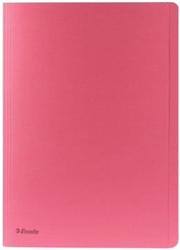 Esselte dossiermap roze, ft folio
