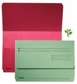 Esselte documentenmap Pocket File Geel PAK25