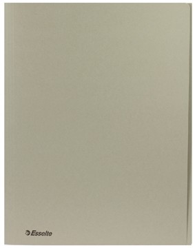 Esselte dossiermap grijs, ft A4
