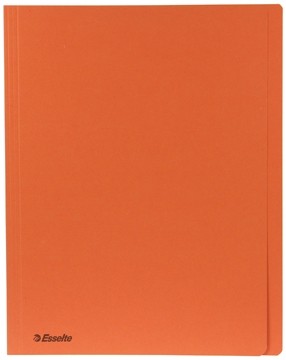Esselte dossiermap oranje, ft A4