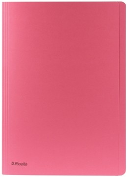 Esselte dossiermap roze, ft A4