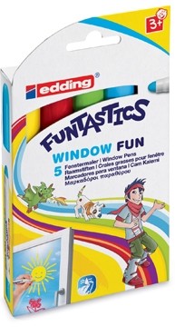Edding Window Marker Funtastics