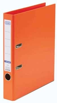 Elba ordner Smart Pro+ oranje, rug van 5 cm