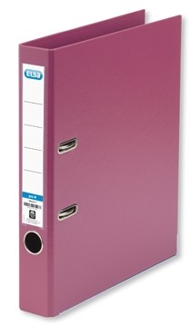 Elba ordner Smart Pro+ roze, rug van 5 cm