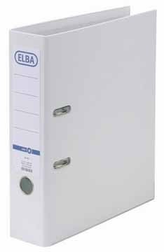 Elba ordner Smart Pro+ wit, rug van 8 cm
