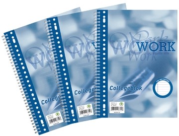Oxford Work collegeblok A4 gelijnd 80 p