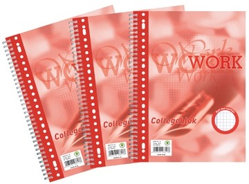 Oxford Work collegeblok A4 geruit 80 blz