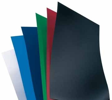 GBC omslagen PolyOpaque blauw