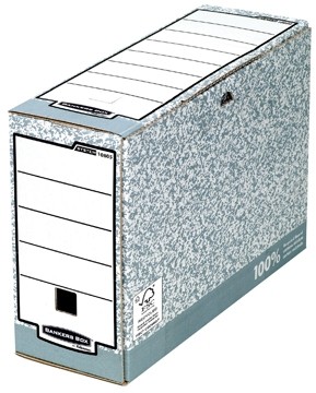 Fellowes Archiefdoos rug van 10 cm pak10stuks