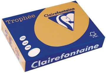 Clairefontaine Gekleurd papier Trophée Pastel A4 mokkabruin