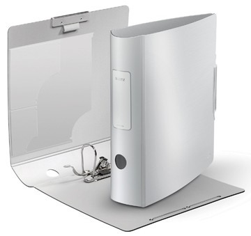 Leitz Ordner Active Style rug van 7,5 cm, poolwit PAK10