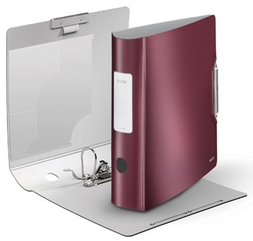 Leitz Ordner Active Style rug van 7,5 cm, granaatrood PAK10