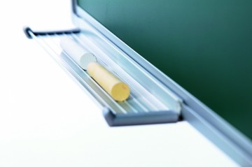 Krijtbord Groen Emaille staal