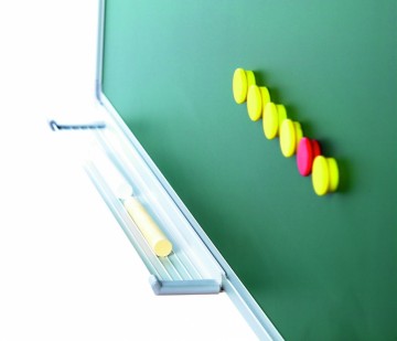 Krijtbord Groen Emaille staal