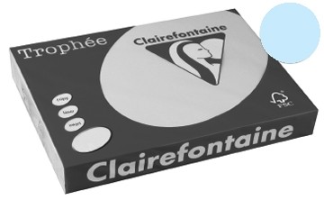 Clairefontaine Gekleurd papier Trophée Pastel A3 helblauw