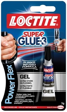 Loctite secondelijm Flex Gel