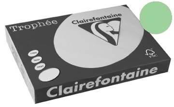 Clairefontaine Gekleurd papier Trophée Pastel A3 golfgroen