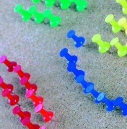 Prikbord Perskurk Softline Profiel - Budget