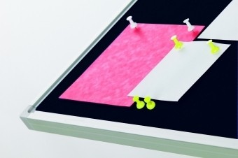 Prikbord Vilt Softline Profiel - Budget