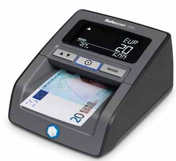 Safescan oplaadbare batterij voor de Safescan 135, 145 155 en 165.