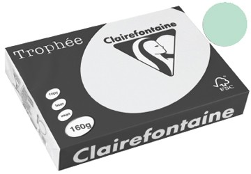 Clairefontaine Gekleurd papier Trophée Pastel A4 natuurgroen