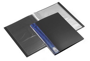 Showalbum HF2 Deluxe A3 20 tassen, antraciet