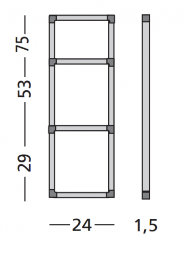 Presentiebord SL - Graveer