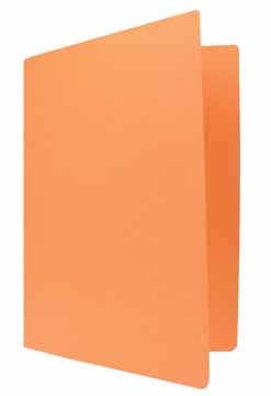 Dossiermap oranje, ft 24-25 x 32 cm (voor ft A4)