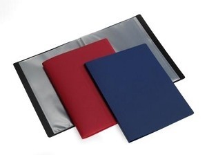 Showalbum Flex 30 tassen, d.blauw