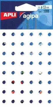 Agipa versterkingsringen etui van 1.008 stuks