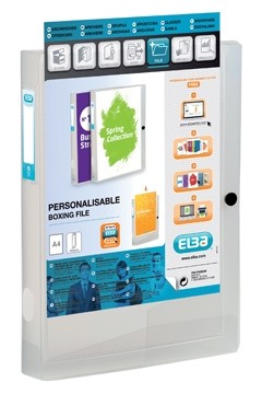 Elba elastobox Polyvision transparant