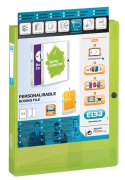 Elba elastobox Polyvision groen