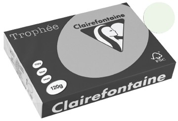 Clairefontaine gekleurd papier Trophée Pastel A4 parelgrijs