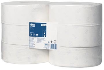 Tork toiletpapier Jumbo, 2-laags, systeem T1, pak van 6 rollen 