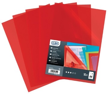 Elba L-map Shine rood