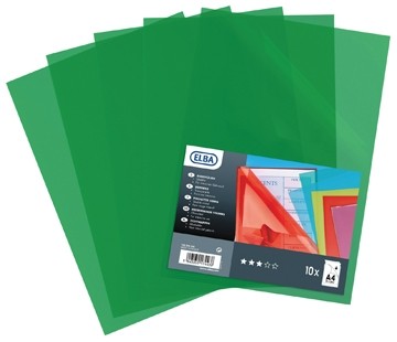 L-MAP ELBA A4 PP 120 µ GROEN P10