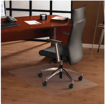 Floortex Cleartex vloermat voor harde oppervl ft 119 x 75 cm