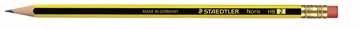 Staedtler potlood Noris HB, met gum