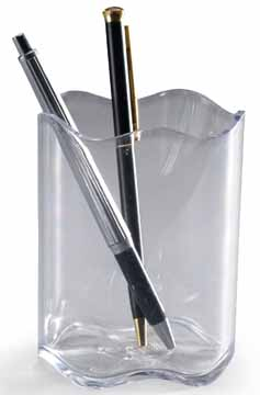 Durable potloodbakje Trend transparant