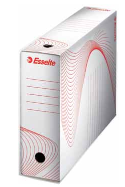 Esselte archiefdoos Boxy rug van 10 cm PAK25